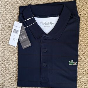 Lacoste Men's Navy polo